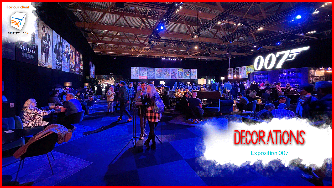 James Bond Expo