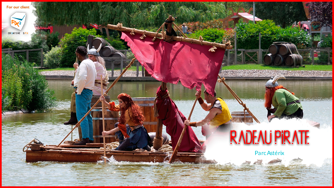 Radeau Pirate